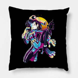 tsuyu asui Pillow