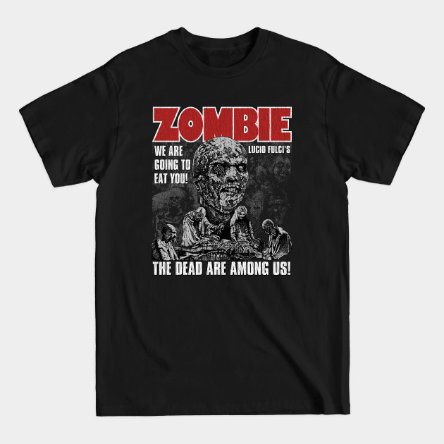 Discover Zombie - Lucio Fulci - T-Shirt