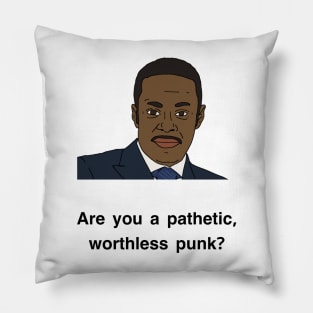 Peep Show Pathetic worthless punk Pillow