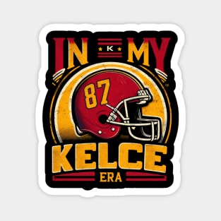 Travis Kelce - In My Kelce Era Magnet