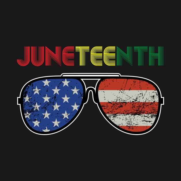 Juneteenth sunglasses by sevalyilmazardal