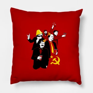 The Communist Party (variant) Pillow