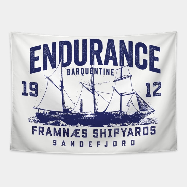 Endurance Tapestry by MindsparkCreative