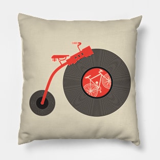 Penny Vinyl Pillow