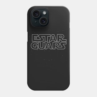 Estar Guars (white) Phone Case