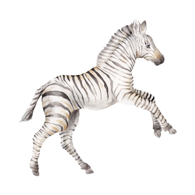Zebra by wanderinglaur