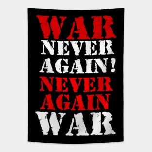 War never again Tapestry