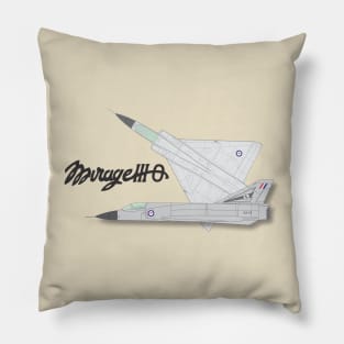 Mirage IIIO Pillow