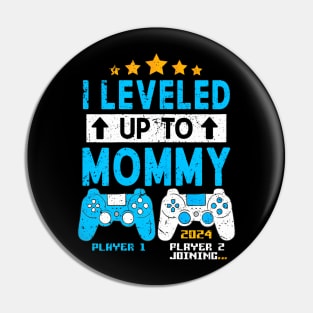 I Leveled Up To Mommy 2024 Gaming Soon To Be Mom 2024 Pin