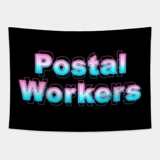 Postal Workers Tapestry