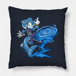 Tempest Twister Pillow