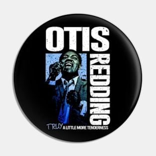 OTIS REDDING Pin