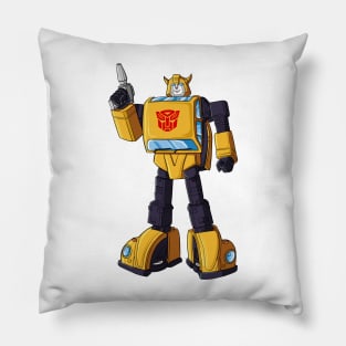 Bumblebee Fan Art Pillow