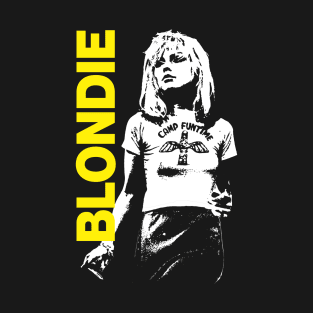 Graphic Blondie Tribute Gift For Fans T-Shirt