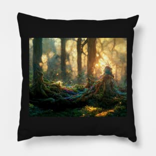 Mystic Forest Series Pillow