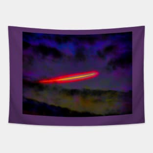 Escaping Earth's Foul Atmosphere Tapestry