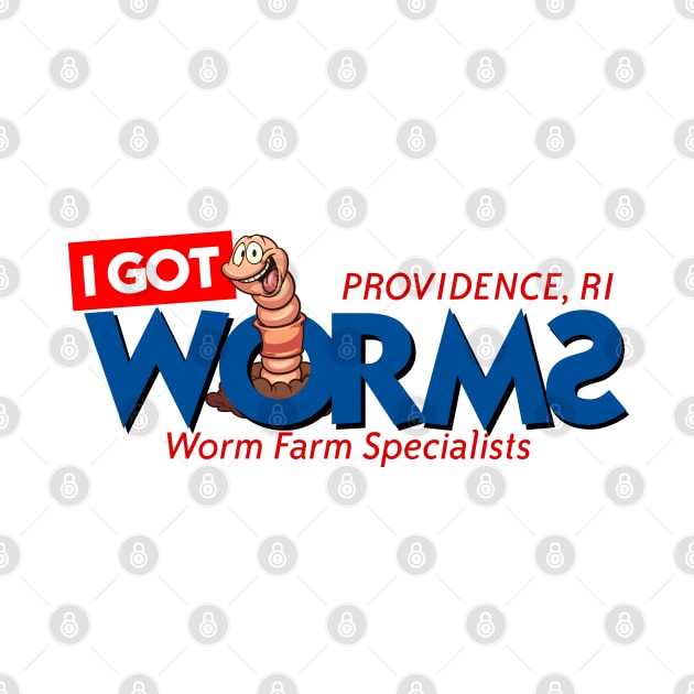 I Got Worms - Worm Farm Specialists by Meta Cortex