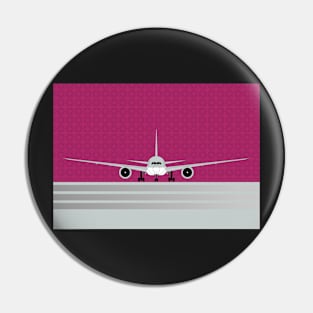 Qatar Airways 787 Dreamliner Pin
