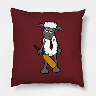 Zombie Fighting Sheep Pillow