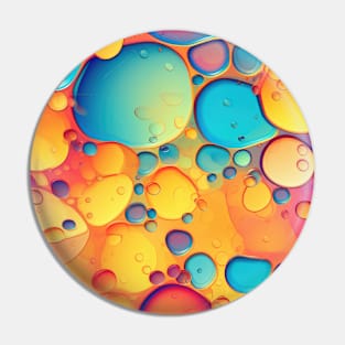 Abstract oil and water mix background Pin