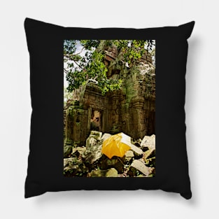 Cambodge - Banteay Thom Pillow