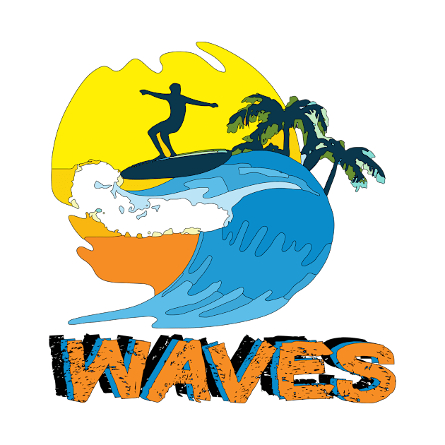 Waves by Dress Wild