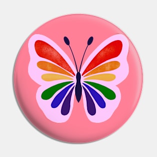 Pride butterfly Pin