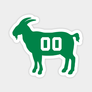 Robert Parish Boston Goat Qiangy Magnet