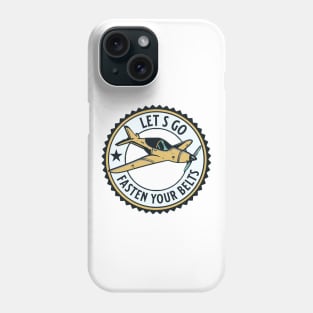 Great gift for pilots and students, aviation lovers. Phone Case