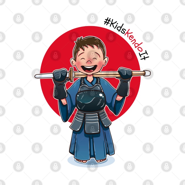 Kendōka Kid - Celebrating Kendo for Kids by PowKapowCreations