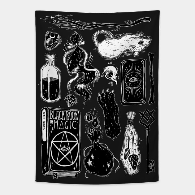 What's in my bag? Tapestry by lOll3