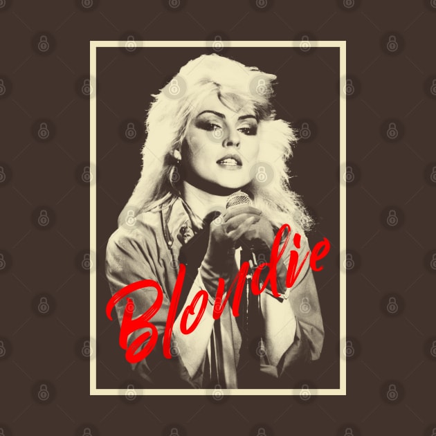 Blondie Debbie Blondie by Greater Maddocks Studio