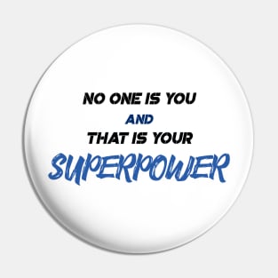 Superpower Pin