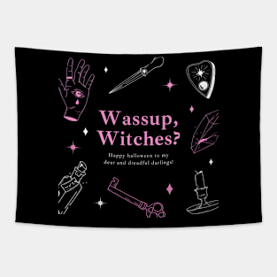 Wassup Witches Tapestry