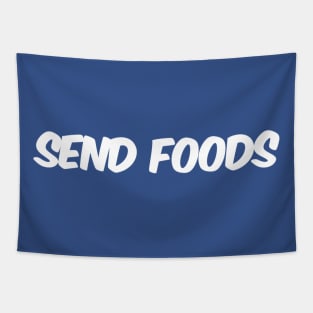 Send Foods Tapestry