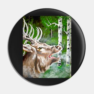 Elk Pin