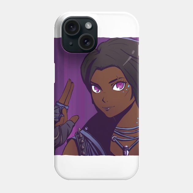 Amara Phone Case by asteltainn