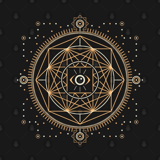 Sacred geometry by Vilmos Varga