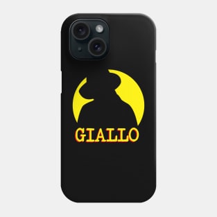 GIALLO Vintage Italian Horror Phone Case