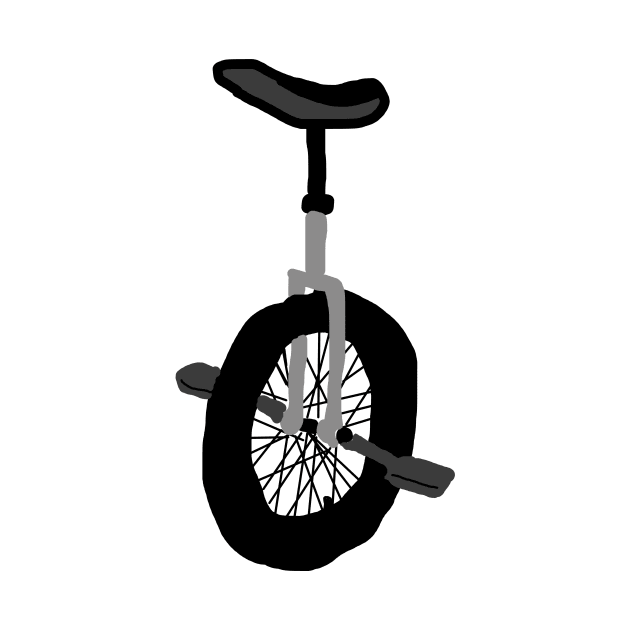 Unicycle - One wheel is more than enough by jenido