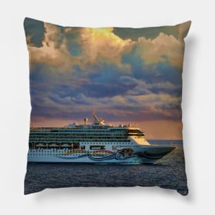 NCL Norwegian Spirit Pillow