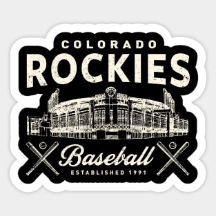 Colorado Rockies: 2023 City Connect Logo Minis - Officially Licensed MLB  Removable Adhesive Decal