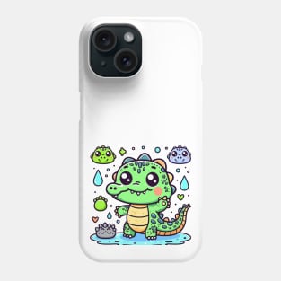 Tickled Crocodile Phone Case