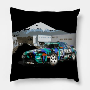 Skyline R32 GT-R HKS Japan Mt. Fuji GTR JGTC ZERO-R Pillow