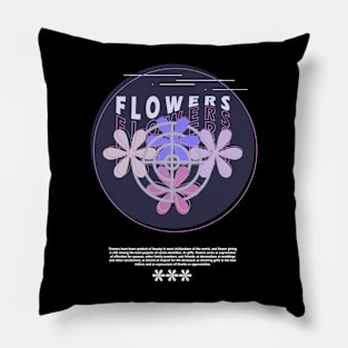 Flowers Pillow