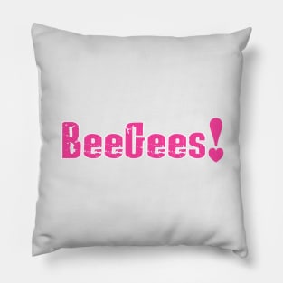 Bee Gees Love! Pillow