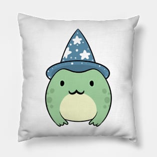 Little funny magic toad Pillow