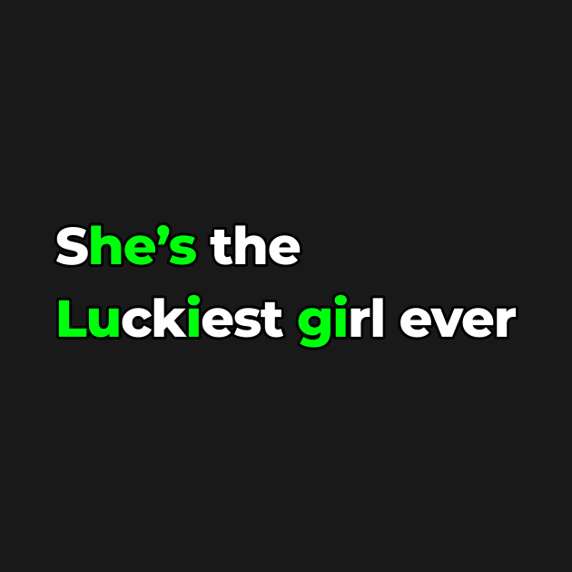 He's Luigi - She's the Luckiest Girl Ever - Funny Meme Sbren Sbeve Joke by TheMemeCrafts