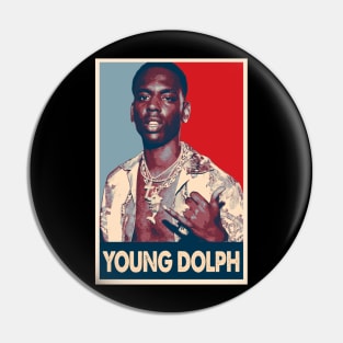 Dolphin Status Dolph Fashion Statement Tee Pin