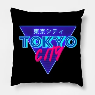 Tokyo City Pillow